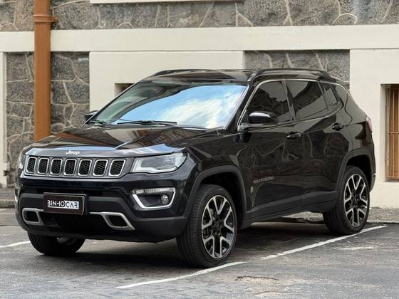 JEEP COMPASS 2.0 16V DIESEL LIMITED 4X4 AUTOMÁTICO JEEP COMPASS 2.0 16V DIESEL LIMITED 4X4 AUTOMÁTICO